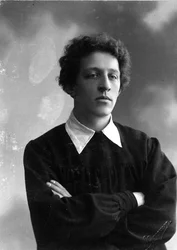 Portrait du poète Alexandre Blok